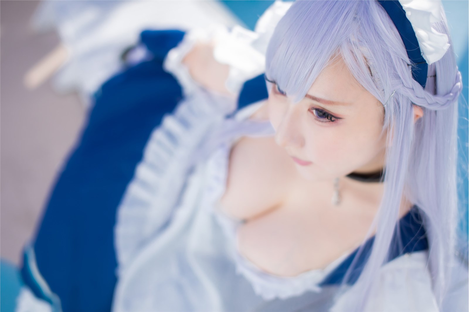 (Cosplay) Shooting Star  SAKU サク - Belfast 1(76)